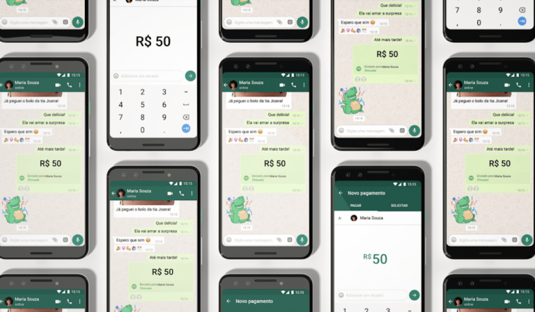 Leia mais sobre o artigo Pagamento pelo WhatsApp é liberado para usuários no Brasil; saiba mais sobre o serviço