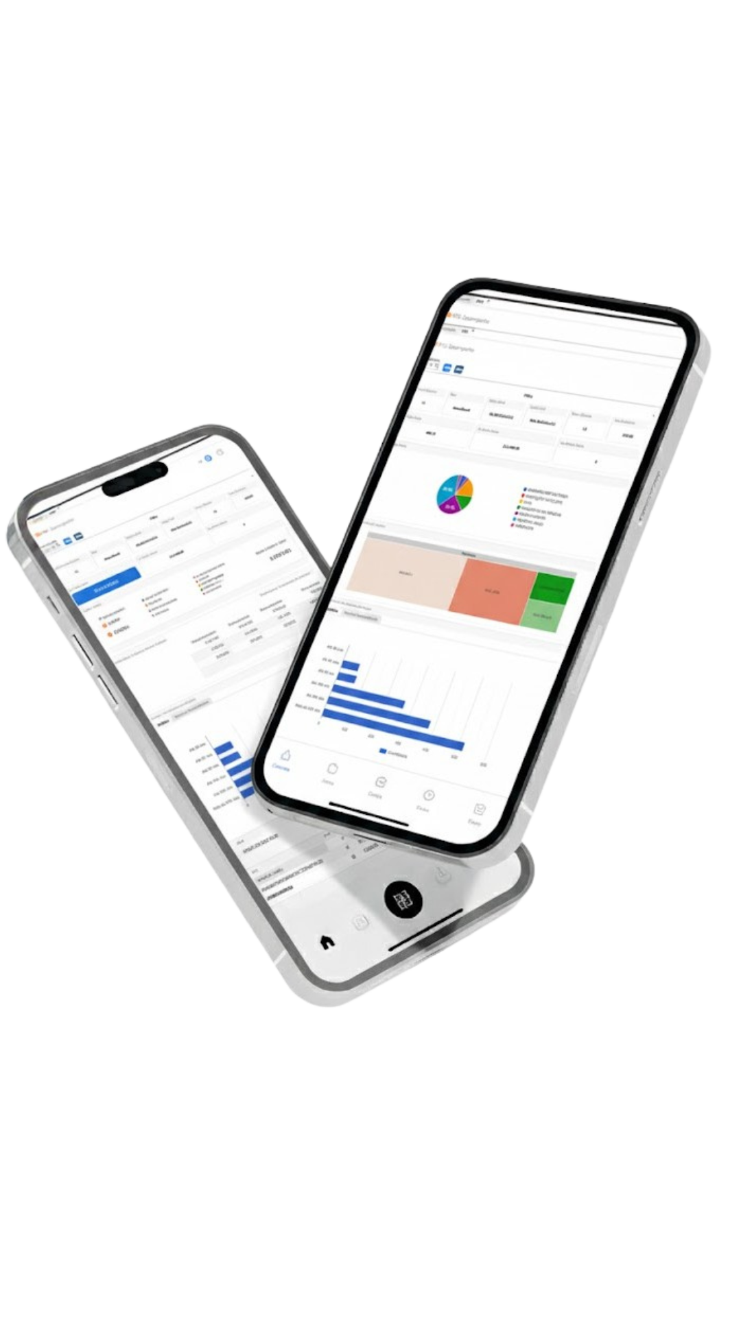 Mockup dos celulares