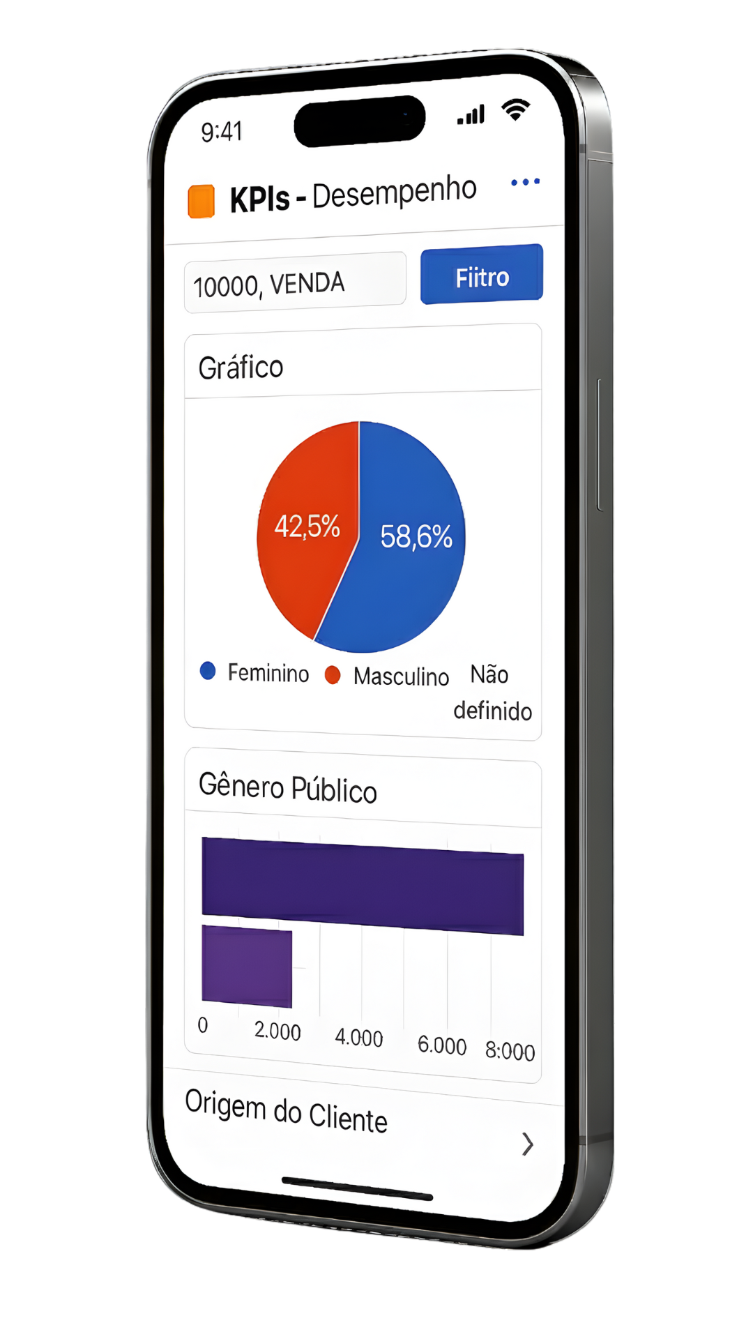 Mockup iPhone - Registro Base